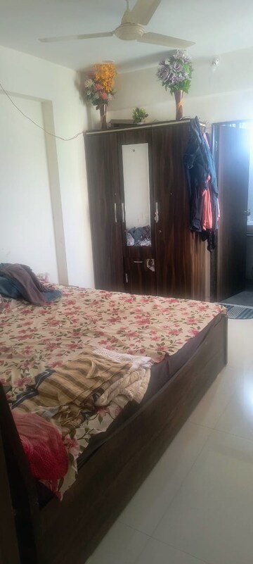 Bedroom in 2 BHK Apartment at J N Adiamville, Tathawade – for Rent