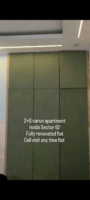 Furnished Amenities in 2.5 BHK Apartment at Varun Apartment Noida, Sector 62 – for Sale