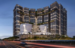 3 BHK Apartment – Exterior View View at IRA Moon Glade, Narsingi - for Sale