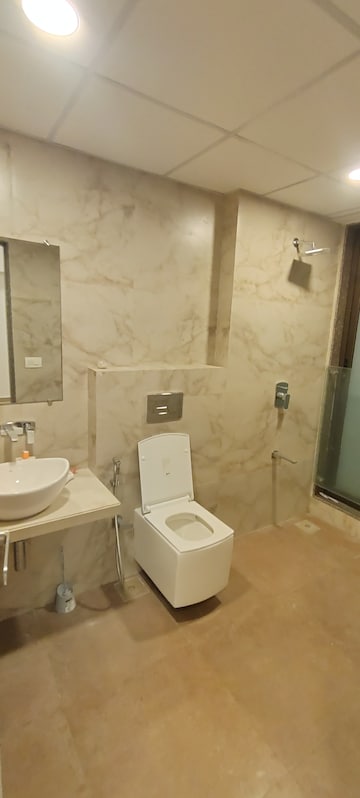 Bathroom in 3 BHK Apartment at Kanakia Silicon Valley, Powai – for Rent