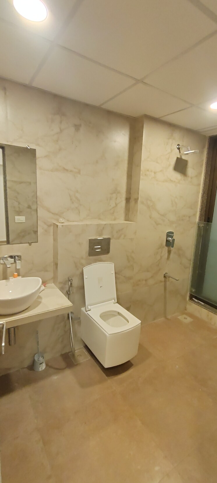 Bathroom, kanakia-silicon-valley 3 Bedroom 986 Sq.Ft. Apartment In Powai Mumbai 9460847