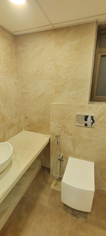 Bathroom in 3 BHK Apartment at Kanakia Silicon Valley, Powai – for Rent