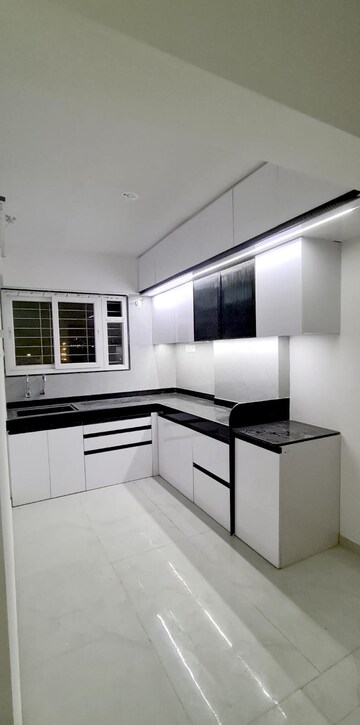 Kitchen in 2 BHK Apartment at Majestique Towers, Kharadi – for Rent