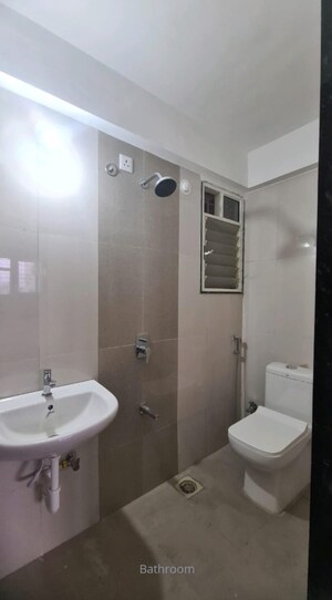 Bathroom in 2 BHK Apartment at Majestique Towers, Kharadi – for Rent