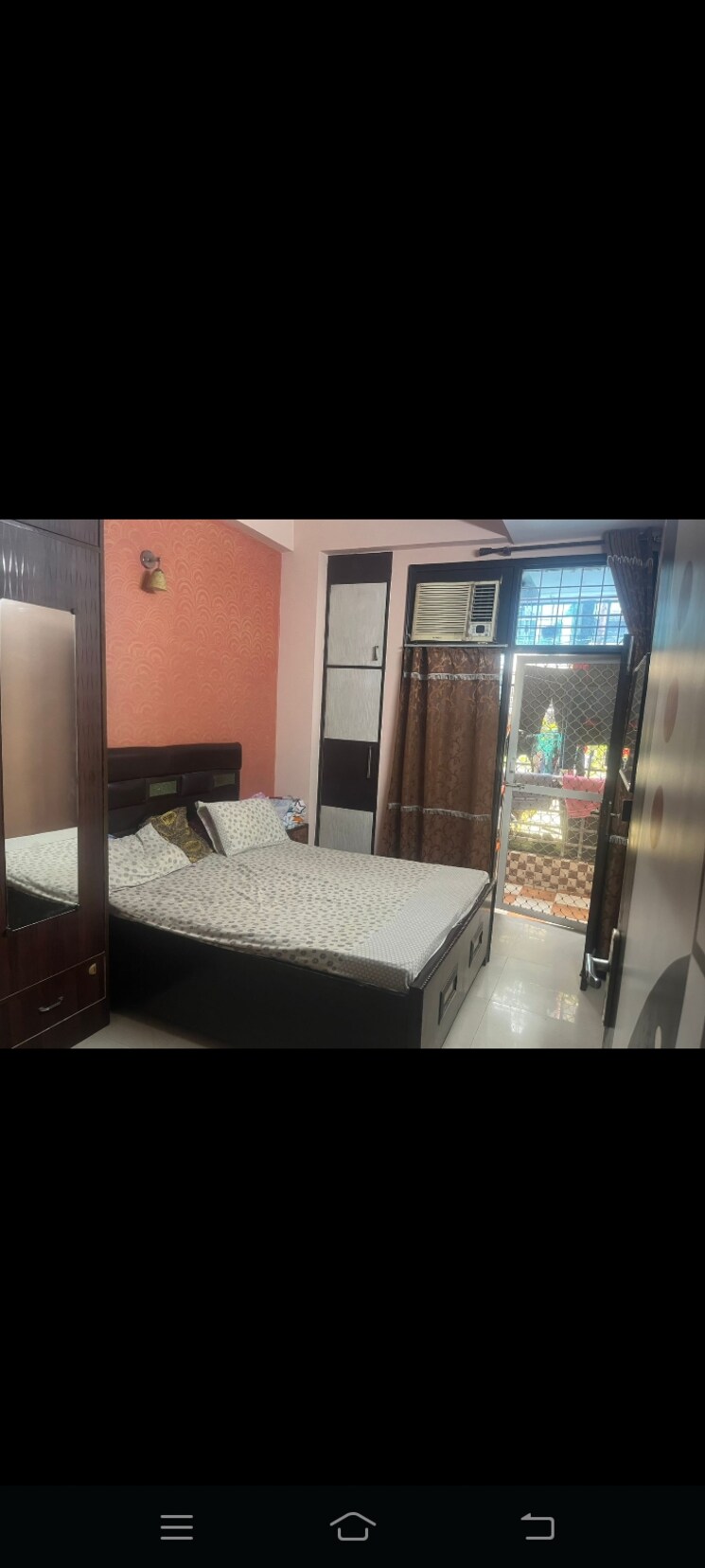 Bedroom, kanha-apartments-indirapuram 3 Bedroom 1600 Sq.Ft. Builder Floor In Shakti Khand 2 Ghaziabad 9460852