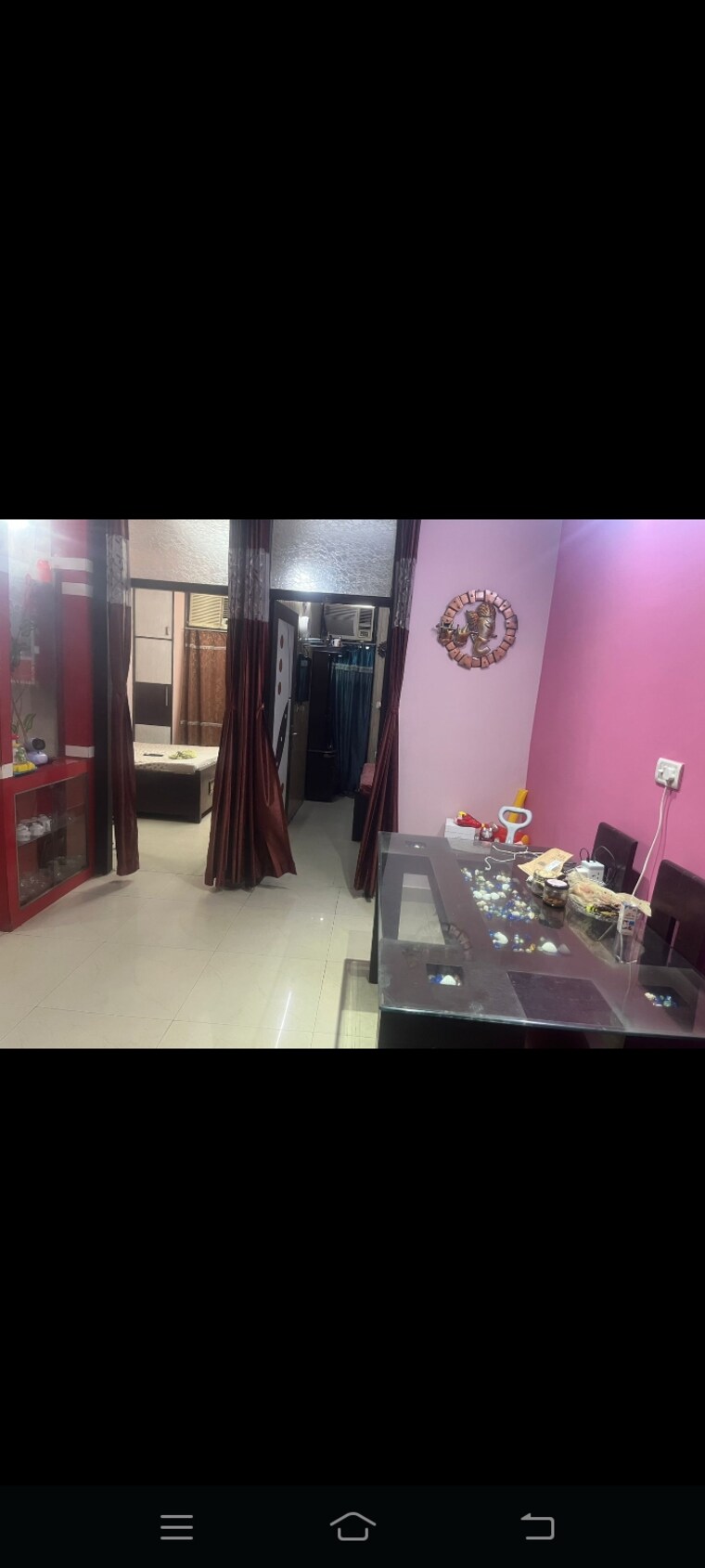 Bedroom, kanha-apartments-indirapuram 3 Bedroom 1600 Sq.Ft. Builder Floor In Shakti Khand 2 Ghaziabad 9460852