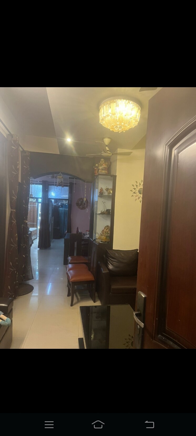 Living Room, kanha-apartments-indirapuram 3 Bedroom 1600 Sq.Ft. Builder Floor In Shakti Khand 2 Ghaziabad 9460852