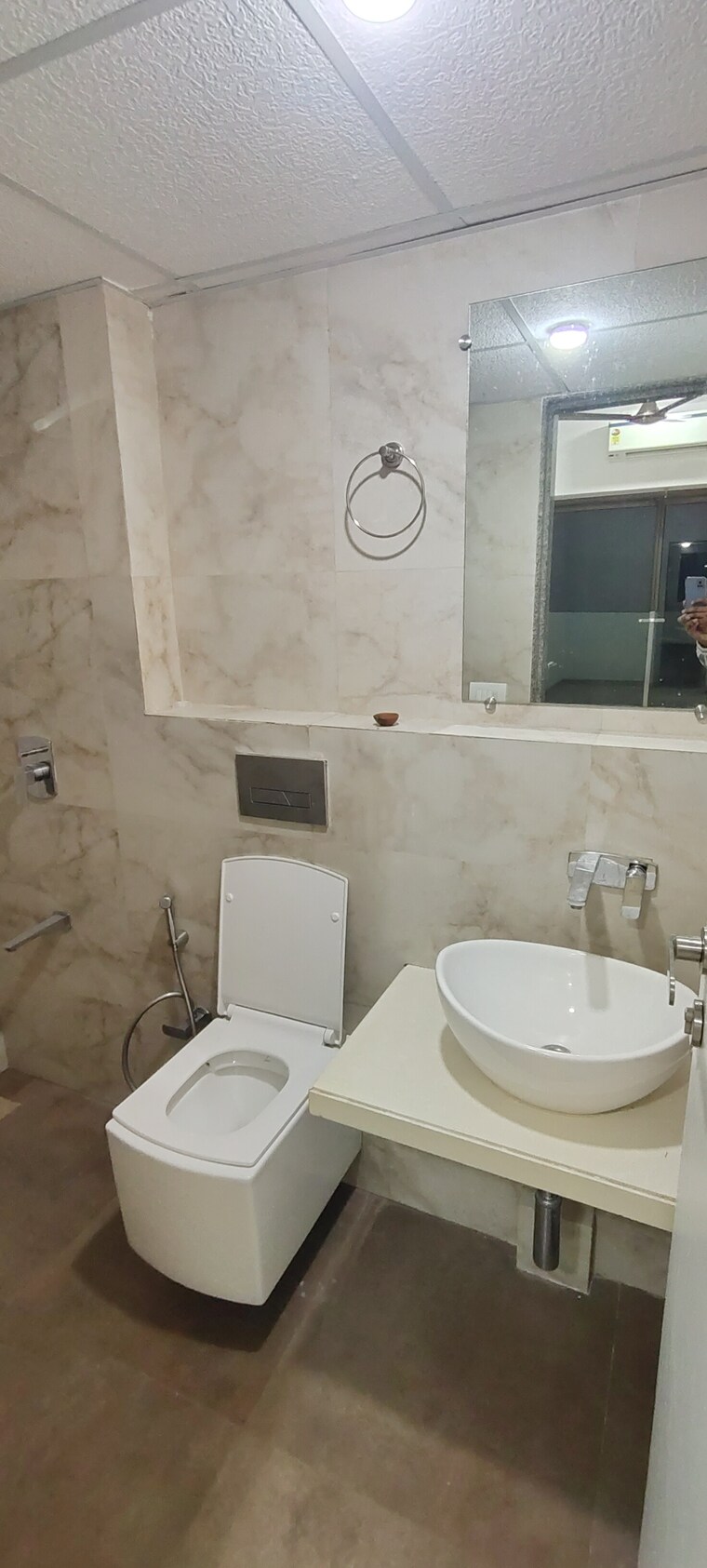 Bathroom, kanakia-silicon-valley 2 Bedroom 723 Sq.Ft. Apartment In Powai Mumbai 9460859