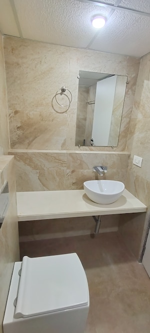 Bathroom in 2 BHK Apartment at Kanakia Silicon Valley, Powai – for Rent
