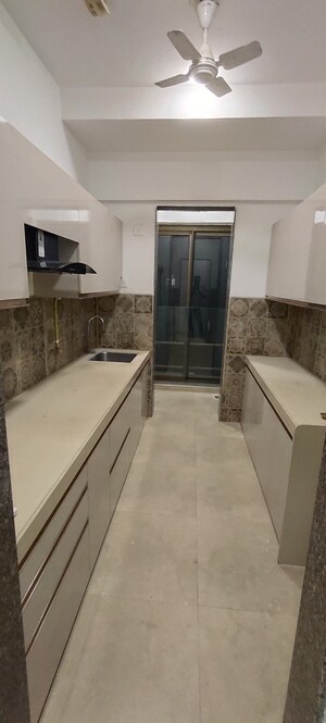 Kitchen in 2 BHK Apartment at Kanakia Silicon Valley, Powai – for Rent