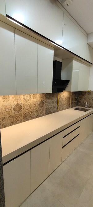 Kitchen in 2 BHK Apartment at Kanakia Silicon Valley, Powai – for Rent