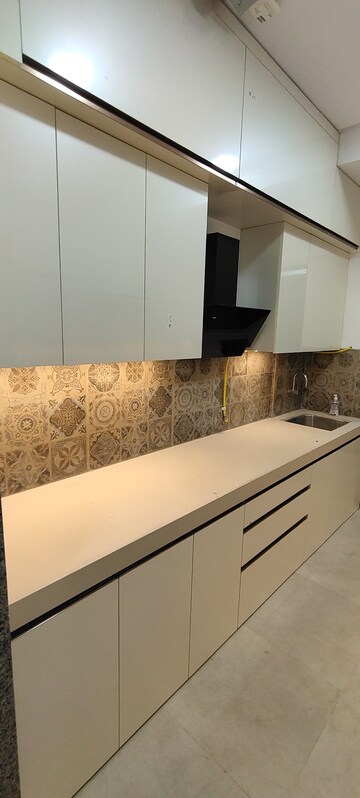 Kitchen in 2 BHK Apartment at Kanakia Silicon Valley, Powai – for Rent