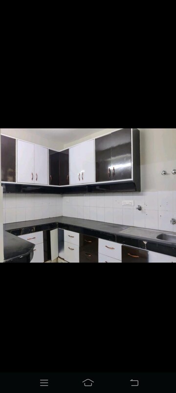 Kitchen in 3 BHK Apartment at Ramprastha Platinum Height, Ramprastha Greens – for Sale