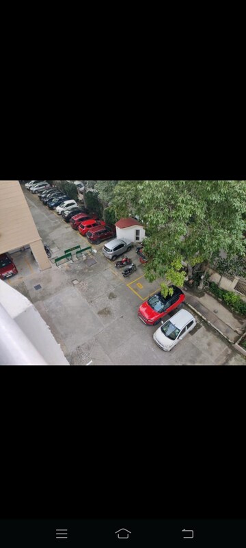 Parking in 3 BHK Apartment at Ramprastha Platinum Height, Ramprastha Greens – for Sale