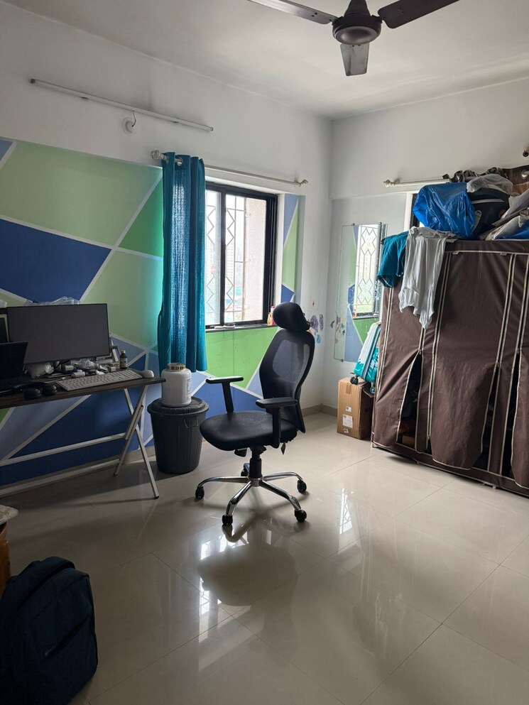 Master Bedroom, gera-emerald-city 2 Bedroom 824 Sq.Ft. Apartment In Kharadi Pune 9460858