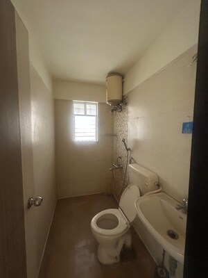 Bathroom in 2 BHK Apartment at Alcon Renaissant, Kharadi – for Rent