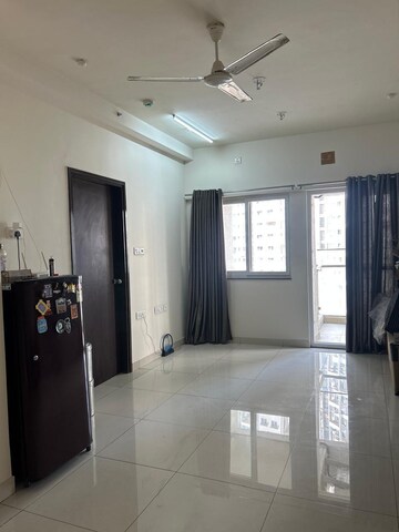 Living Room in 2 BHK Apartment at Purva Silversands, Mundhwa – for Rent