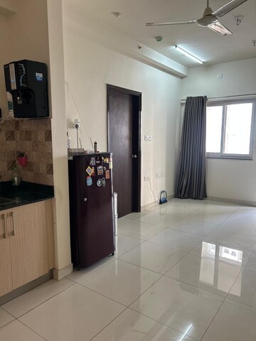 Living Room in 2 BHK Apartment at Purva Silversands, Mundhwa – for Rent