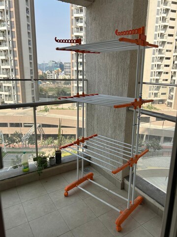 Balcony in 2 BHK Apartment at Purva Silversands, Mundhwa – for Rent