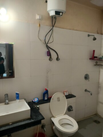 Bathroom in 2 BHK Apartment at Godrej Infinity, Keshav Nagar – for Rent
