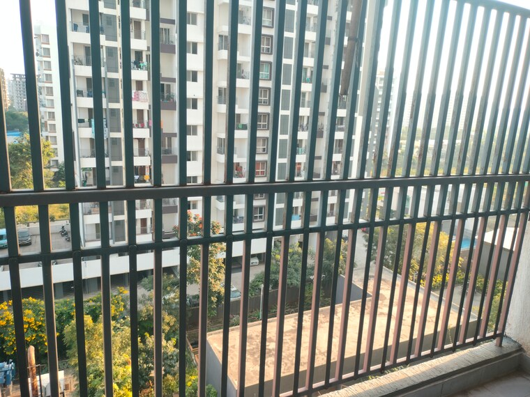 Balcony, godrej-infinity 2 Bedroom 824 Sq.Ft. Apartment In Keshav Nagar Pune 9460864