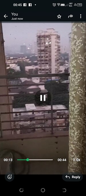 1 BHK Apartment – Exterior View View at Mahim West - for Rent