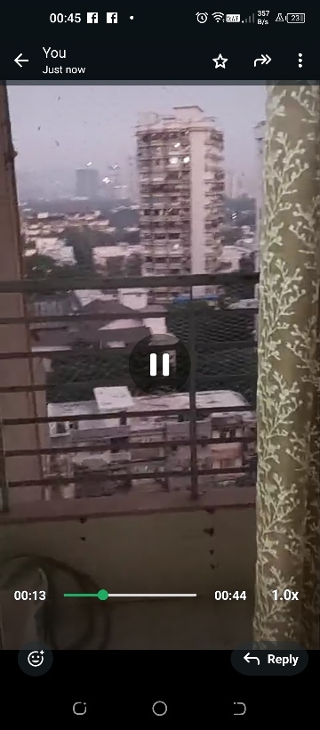 1 BHK Apartment – Exterior View View at Mahim West - for Rent