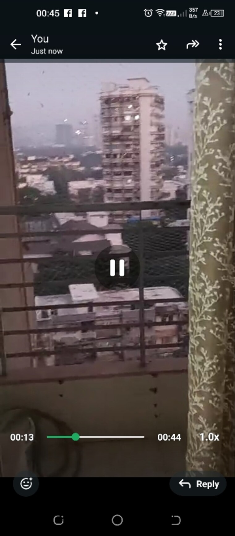 Exterior View, mahim west 1 Bedroom 300 Sq.Ft. Apartment In Mahim West Mumbai 9460865