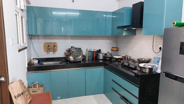 Kitchen in 2 BHK Apartment at Majestique Towers, Kharadi – for Rent