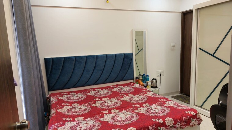 Bedroom, majestique-towers 2 Bedroom 824 Sq.Ft. Apartment In Kharadi Pune 9460866