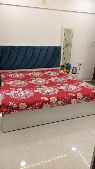Bedroom in 2 BHK Apartment at Majestique Towers, Kharadi – for Rent