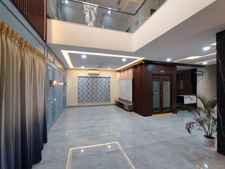 Kitchen, muppas-indraprastha 4 Bedroom 4095 Sq.Ft. Villa In Tellapur Hyderabad 9460868