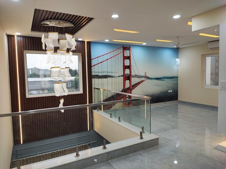 Balcony, muppas-indraprastha 4 Bedroom 4095 Sq.Ft. Villa In Tellapur Hyderabad 9460868