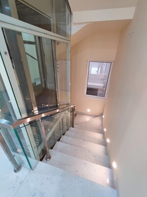 Staircase in 4 BHK Villa at Muppas Indraprastha, Tellapur – for Rent