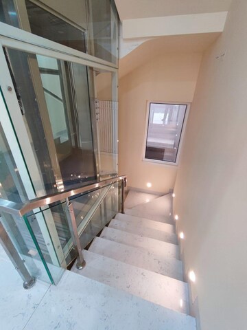 Staircase in 4 BHK Villa at Muppas Indraprastha, Tellapur – for Rent