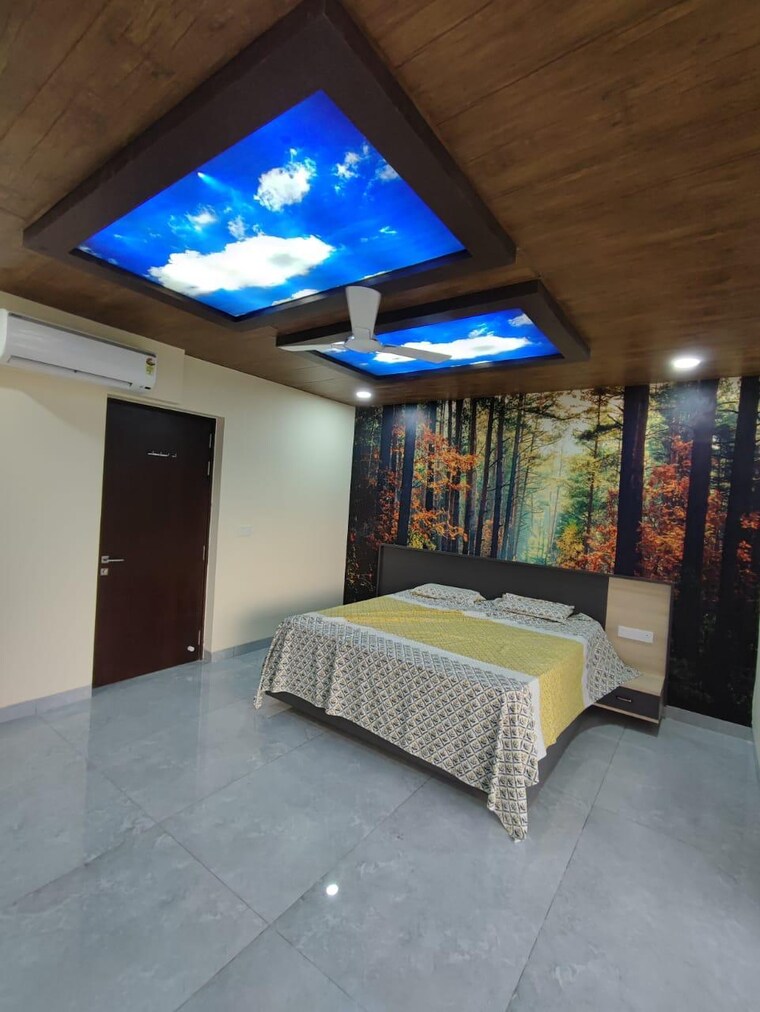 Bedroom, muppas-indraprastha 4 Bedroom 4095 Sq.Ft. Villa In Tellapur Hyderabad 9460868