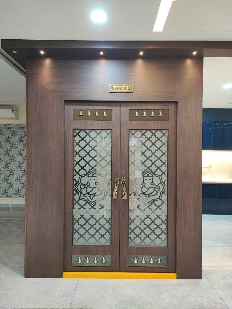 Bedroom, muppas-indraprastha 4 Bedroom 4095 Sq.Ft. Villa In Tellapur Hyderabad 9460868