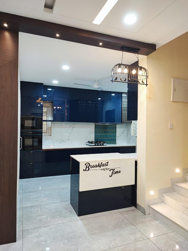 Kitchen, muppas-indraprastha 4 Bedroom 4095 Sq.Ft. Villa In Tellapur Hyderabad 9460868