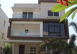 4 BHK Villa – Exterior View View at Muppas Indraprastha, Tellapur - for Rent