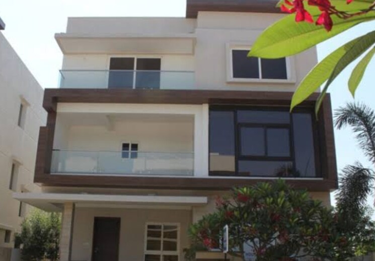 Exterior View, muppas-indraprastha 4 Bedroom 4095 Sq.Ft. Villa In Tellapur Hyderabad 9460868