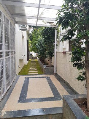 Balcony in 4 BHK Villa at Mayfair Villas Tellapur, Tellapur – for Rent