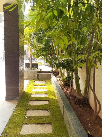 Balcony in 4 BHK Villa at Mayfair Villas Tellapur, Tellapur – for Rent