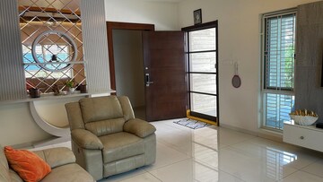 Living Room in 4 BHK Villa at Rajapushpa Green Dale, Tellapur – for Rent