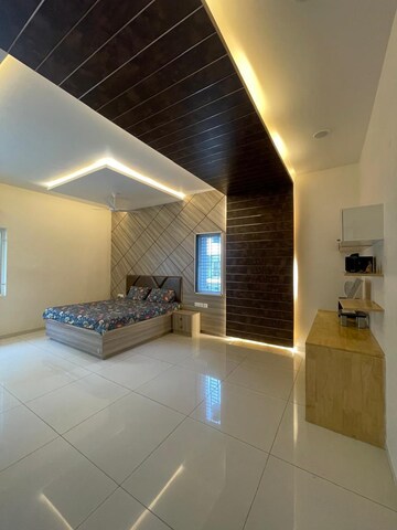 Living Room in 4 BHK Villa at Rajapushpa Green Dale, Tellapur – for Rent