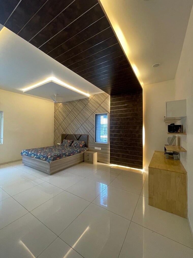 Living Room, rajapushpa-green-dale 4 Bedroom 4660 Sq.Ft. Villa In Tellapur Hyderabad 9460871