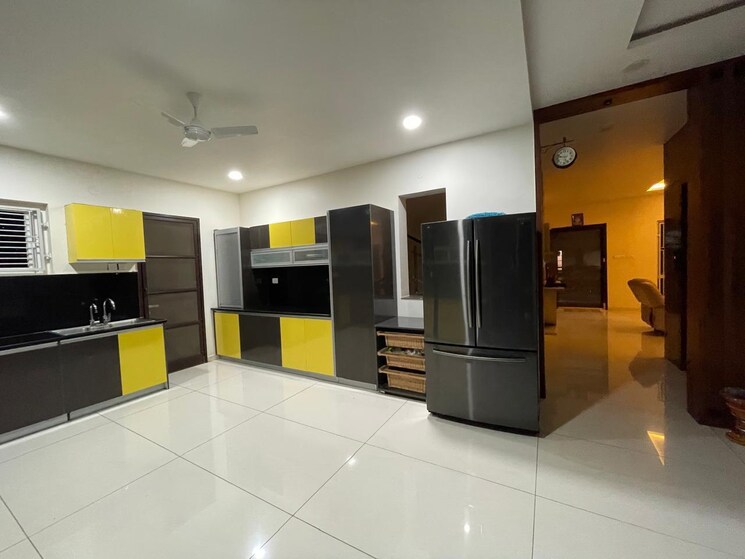 Living Room, rajapushpa-green-dale 4 Bedroom 4660 Sq.Ft. Villa In Tellapur Hyderabad 9460871