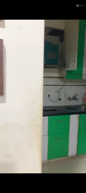 Kitchen in 2 BHK Apartment at Galaxy North Avenue ll, Gaur City 2 – for Rent