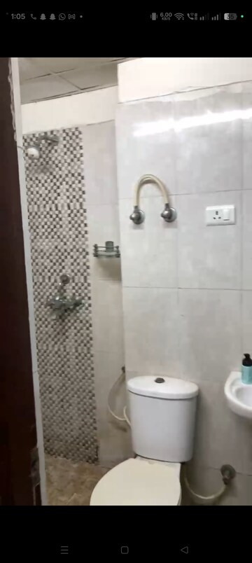 Bathroom in 2 BHK Apartment at Galaxy North Avenue ll, Gaur City 2 – for Rent
