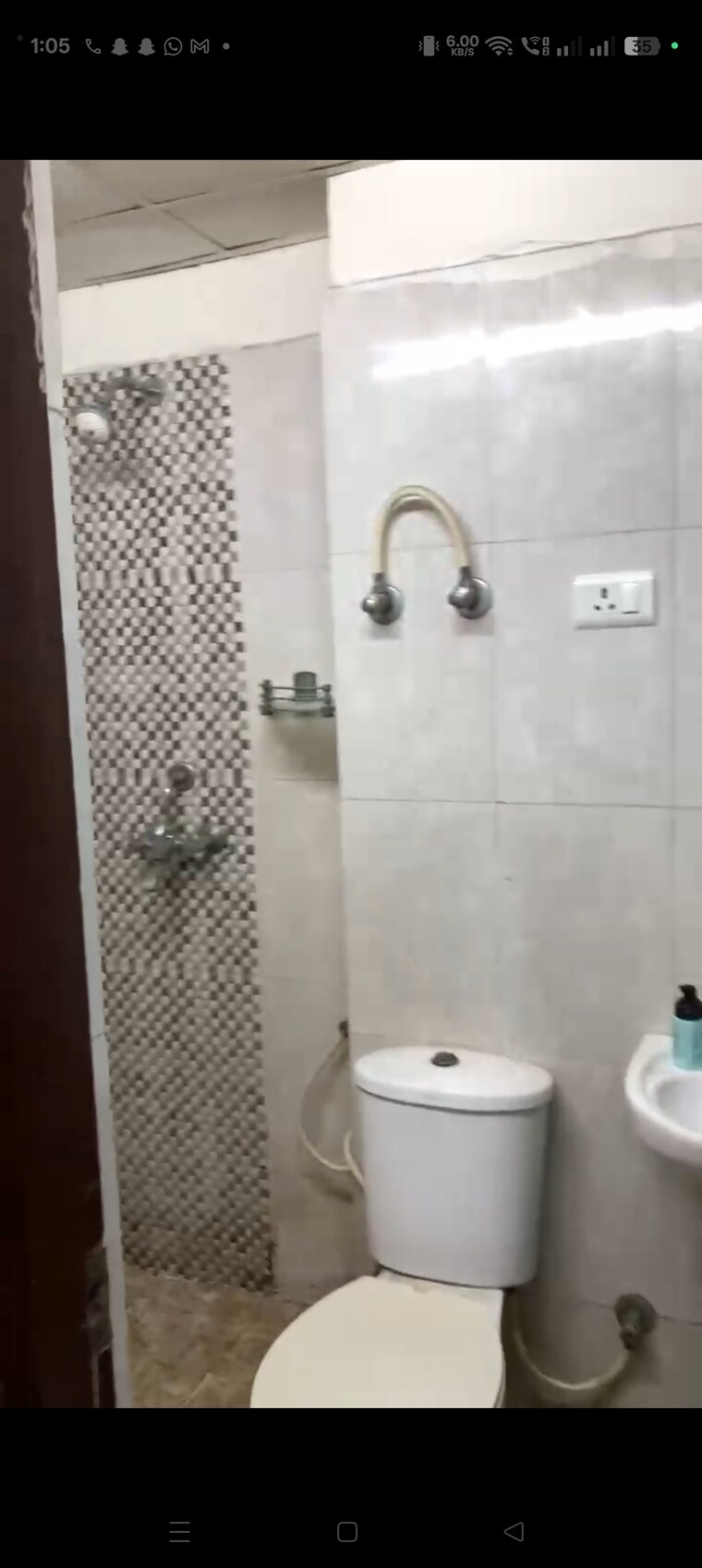 Bathroom, galaxy-north-avenue-ll 2 Bedroom 925 Sq.Ft. Apartment In Gaur City 2 Greater Noida 9460875