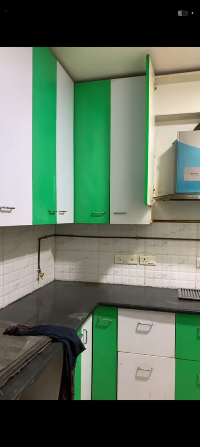 Kitchen, galaxy-north-avenue-ll 2 Bedroom 925 Sq.Ft. Apartment In Gaur City 2 Greater Noida 9460875